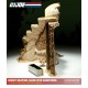 G.I. Joe Diorama Desert Weapons Cache with Sandstorm 38 cm